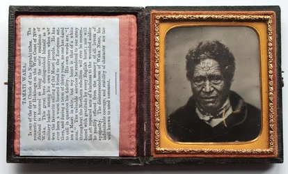 Tamati Waka Nene, ca. 1860 (ambrotype)